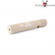 Tracer Silencer Qd Mock Dark Earth Navy Seals King Arms (ka-sil-83-01-de)