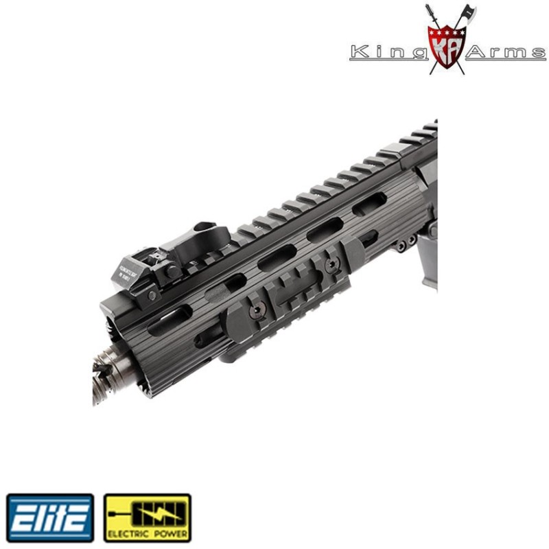 Fucile Elettrico Tws Alpha Cqb Aeg Black King Arms (ka-ag-157)