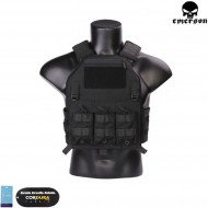 Low Profile 420 Vest Carrier Black Emerson (em7362bk)