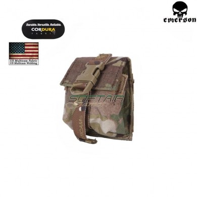 Tasca Singola Granata Lbt Style Multicam® Genuine Usa Emerson (em6369mc)