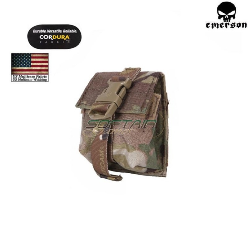 Tasca Singola Granata Lbt Style Multicam® Genuine Usa Emerson (em6369mc)