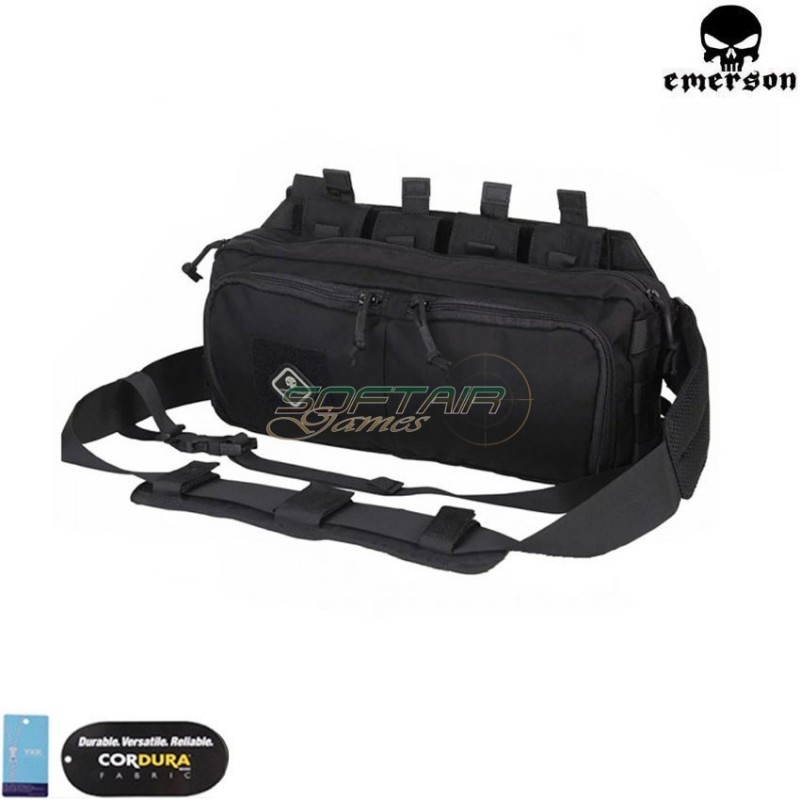 Borsa Multi-function Recon Waist Black Emerson (em5802b)
