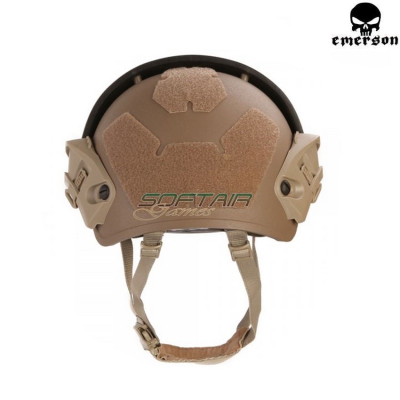Helmet Air Frame Cp Style Coyote Brown Emerson (em9224cb)