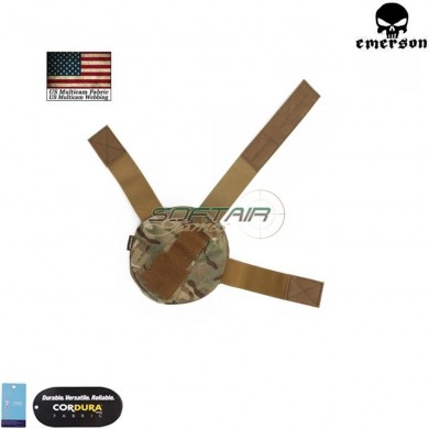 Set 2 Armor Pad Da Spalla Multicam® Genuine Usa Per Tactical Vest Emerson (em7331mc)