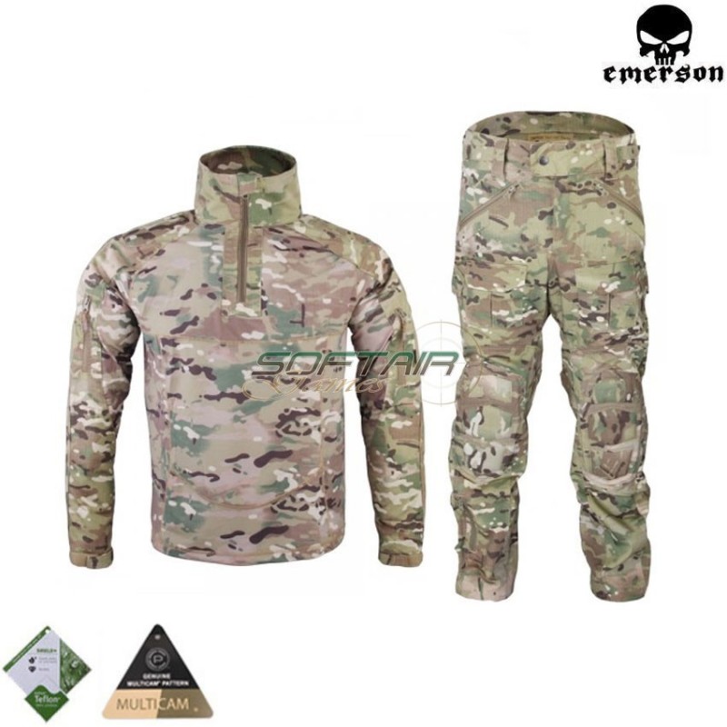 Complete Uniform All-weather Tactical Multicam Emerson (em6894mc)