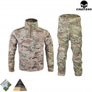Complete Uniform All-weather Tactical Multicam Emerson (em6894mc)