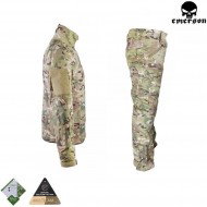 Complete Uniform All-weather Tactical Multicam Emerson (em6894mc)