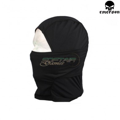 Passamontagna Ninja Style Quick- Drying Black Emerson (em6637)