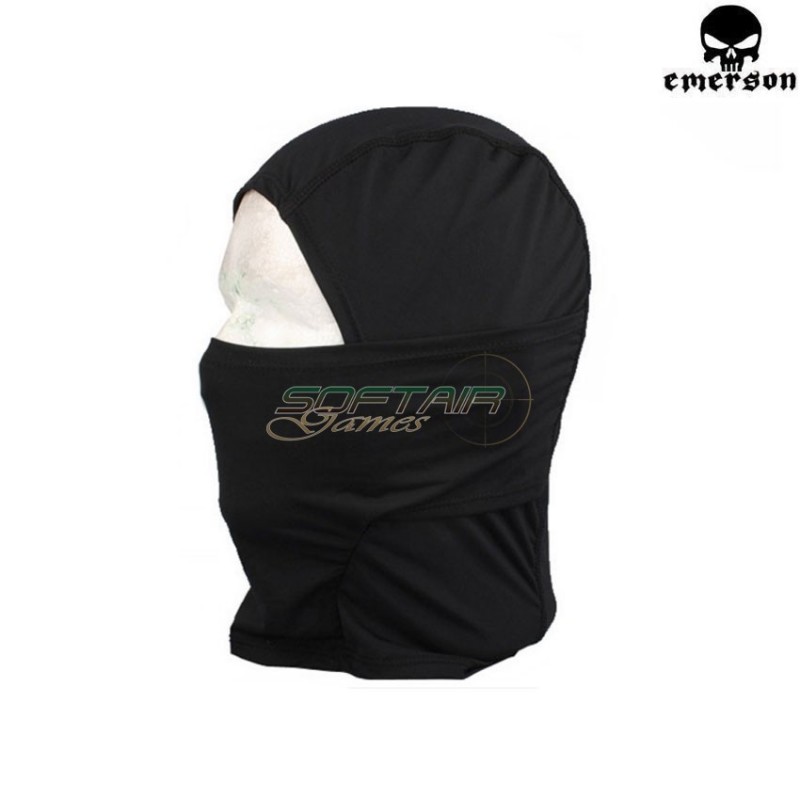 Passamontagna Ninja Style Quick- Drying Black Emerson (em6637)