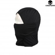 Passamontagna Ninja Style Quick- Drying Black Emerson (em6637)