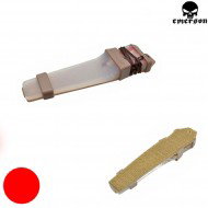 Light Stick Dark Earth V-lite Red Emerson (em8444a)