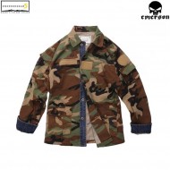 Giacca Bdu Vintage Style Woodland Uomo Emerson (ems6870)