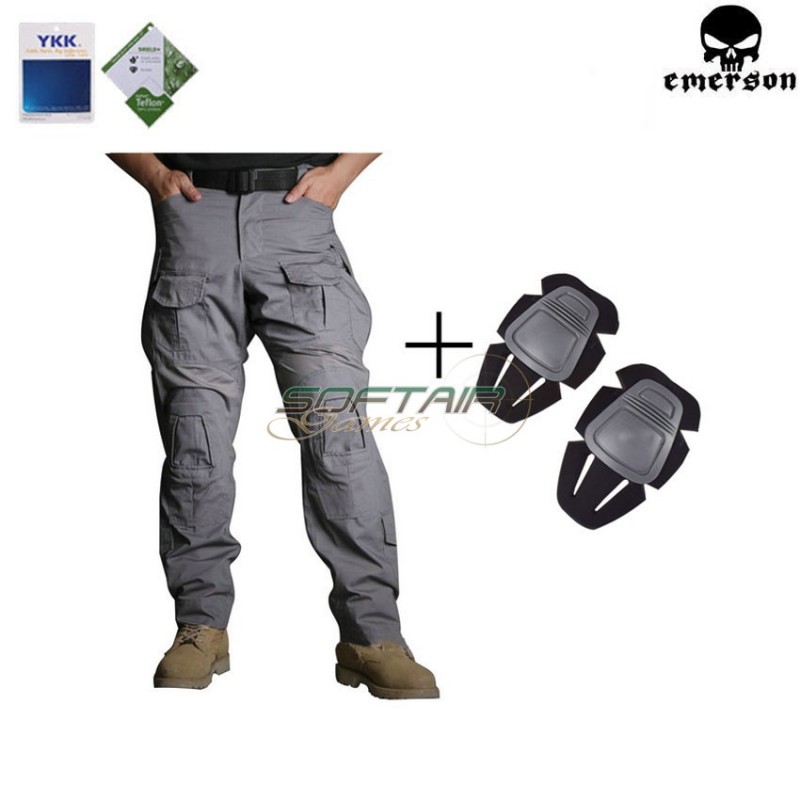 Advance New Version G3 Pantalone Wolf Gray Emerson (em9351wg)