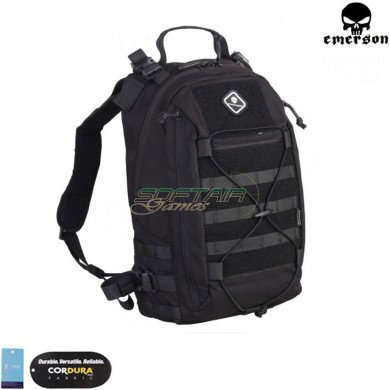 Zaino Tattico Assault Black Emerson (em5818b)