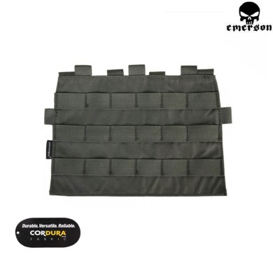 Pannello Velcro Con Molle Foliage Green Per Avs/jpc 2.0 Emerson (em9288fg)
