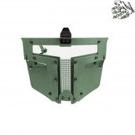 Maschera Facciale Lente Clear Type 2 Spt Olive Drab Frog Industries® (fi-wo-ma104-od)