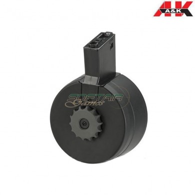 Caricatore Elettrico Rounder 3000bb Per M4/m16 A&k (aek-a036)