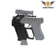 Carbine Kit Kriss Type 2 For Pistol Glock 17/18/19 Black Amo-tech® (amt-wo-gb48-bk)