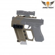 Carbine Kit Kriss Type 2 For Pistol Glock 17/18/19 Dark Earth Amo-tech® (amt-wo-gb48-de)