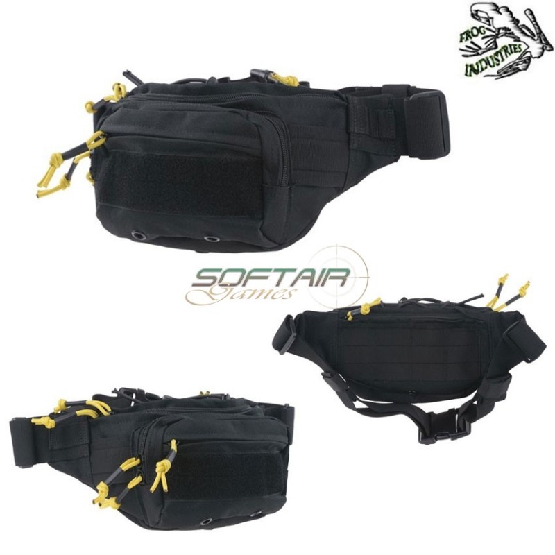 Kanga Fanny Pack Black Frog Industries® (fi-019547-bk)