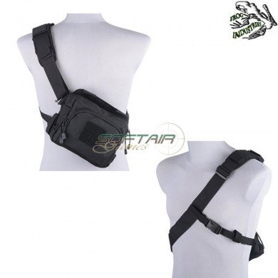 Borsa Multifunction Messenger Black Frog Industries® (fi-018388-bk)