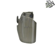 Fondina Destra Rigida Tattica Coyote 5x79 Universale Small Type Frog Industries® (fi-wo-gb34t-cb)