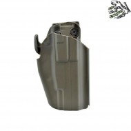Fondina Destra Rigida Tattica Coyote 5x79 Universale Large Type Frog Industries® (fi-wo-gb35t-cb)