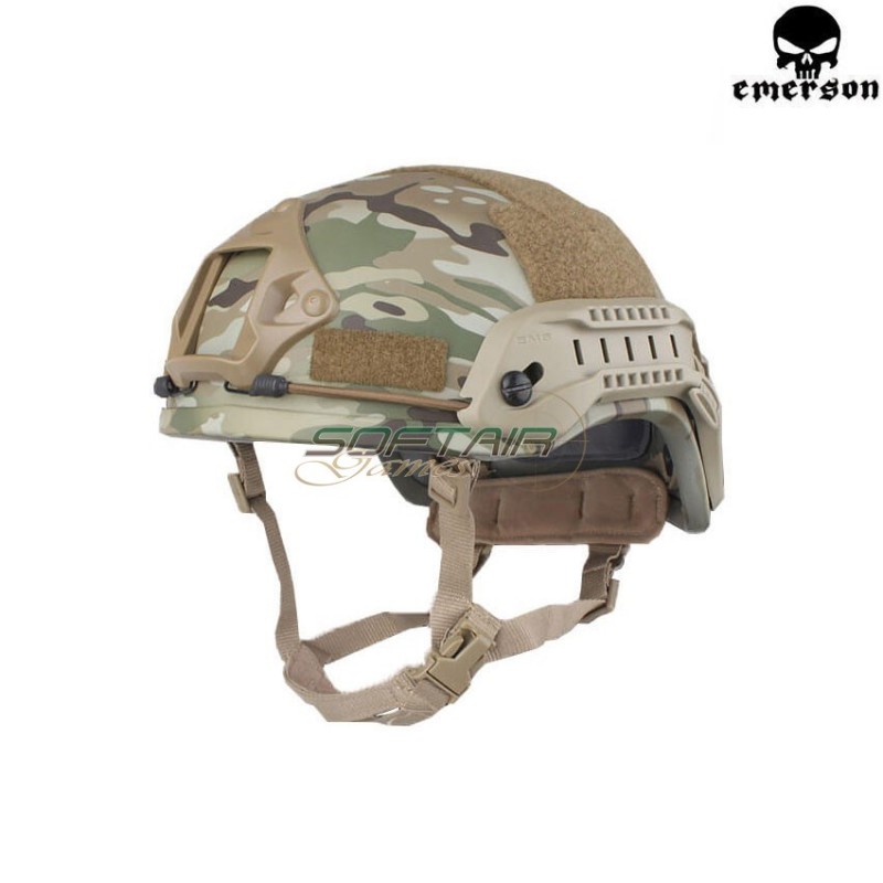 Elmetto Ach Mich 2001 Special Action Multicam Emerson (em8979e)