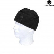 Tactical Corn Fleece Watch Cap Black Emerson (em8542a)