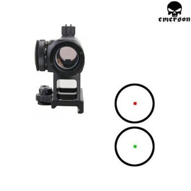 Tactical T5128 Qd Red Dot Black Emerson (em5128)