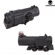 Specter 1x / 4x Super Deluxe Scope Black Emerson (em5137a)