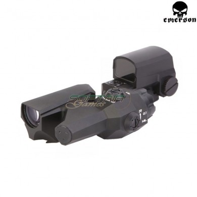 Set D-evo Scope/dot Lco Reflex Black Emerson (em9452b)