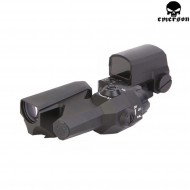 Set D-evo Scope/dot Lco Reflex Black Emerson (em9452b)