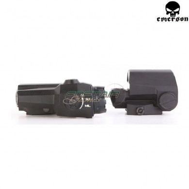 Set D-evo Scope/dot Lco Reflex Black Emerson (em9452b)