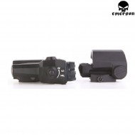Set D-evo Scope/dot Lco Reflex Black Emerson (em9452b)