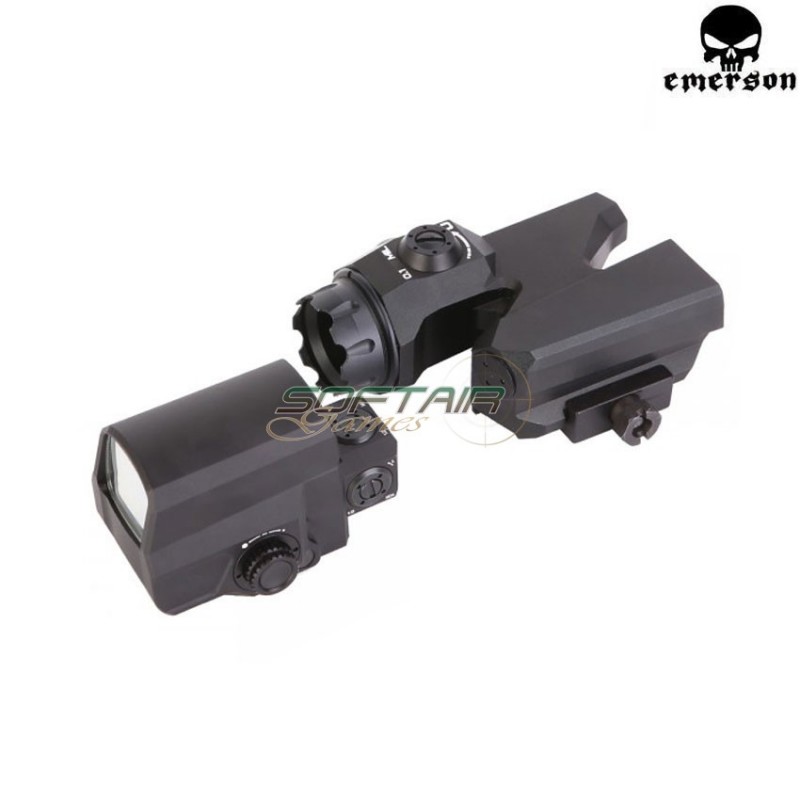 Set D-evo Scope/dot Lco Reflex Black Emerson (em9452b)