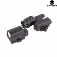 Set D-evo Scope/dot Lco Reflex Black Emerson (em9452b)