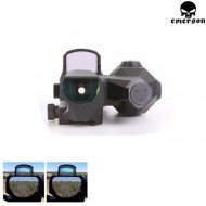 Set D-evo Scope/dot Lco Reflex Black Emerson (em9452b)