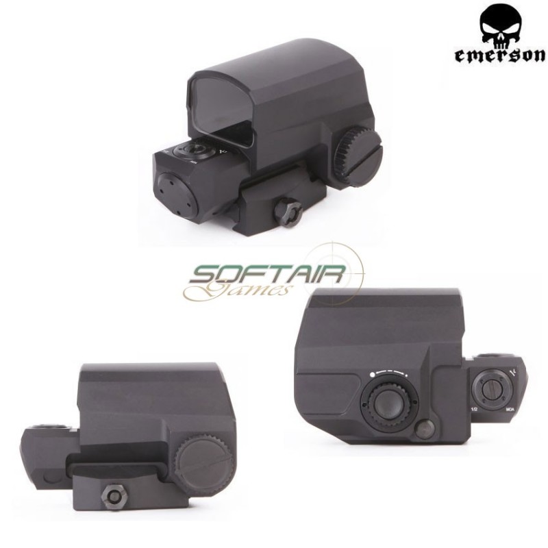 Set D-evo Scope/dot Lco Reflex Black Emerson (em9452b)