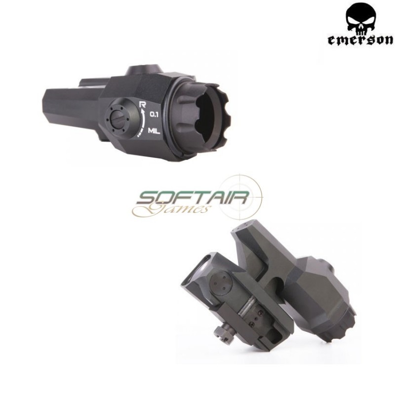 Set D-evo Scope/dot Lco Reflex Black Emerson (em9452b)