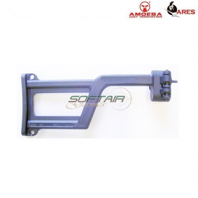 Calcio Folding Black Am-001 Ares Amoeba (ar-amfsb)