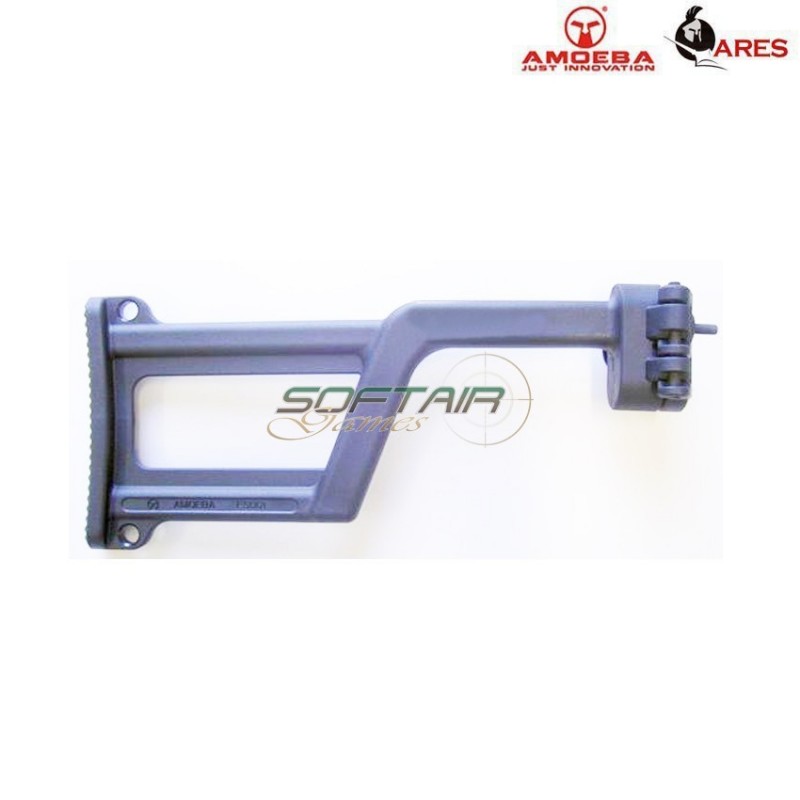 Calcio Folding Black Am-001 Ares Amoeba (ar-amfsb)