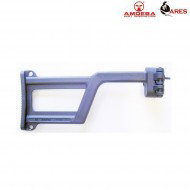 Folding Stock Black Am-001 Ares Amoeba (ar-amfsb)