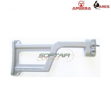 Folding Stock Dark Earth Am-001 Ares Amoeba (ar-amfst)