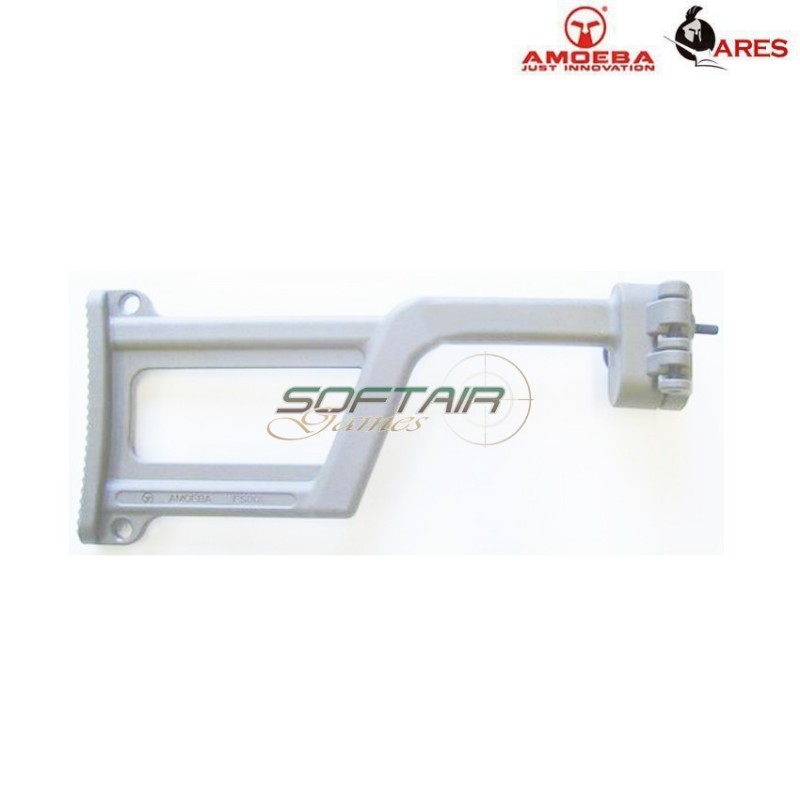 Folding Stock Dark Earth Am-001 Ares Amoeba (ar-amfst)