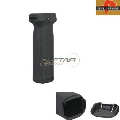 Vertical Grip Epf Style Black Long Big Dragon (bd9291lb)