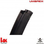 Caricatore Monofilare 110bb Black Per Mp7 A1 Aeg New Gen. Vfc Umarex (um-2.6393x.1)