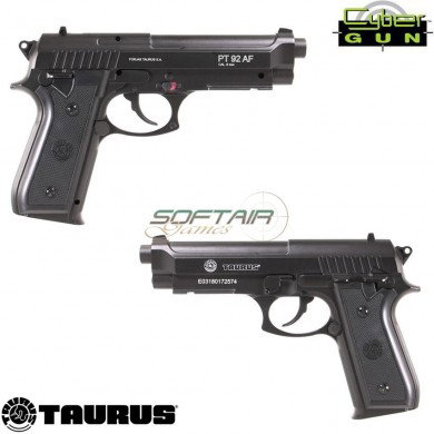 Pistola A Co2 Pt92 Taurus Black Cybergun (210308)