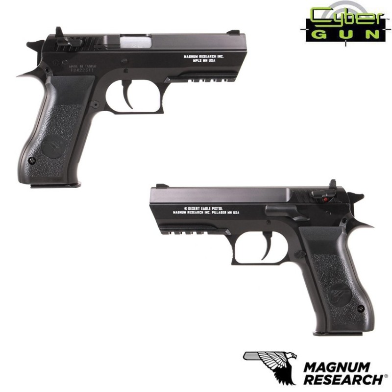 Co2 Pistol Baby Desert Eagle Black Cybergun (090300)