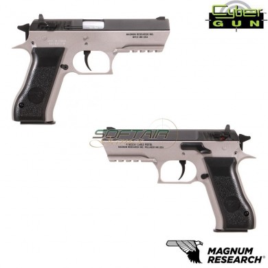 Pistola A Co2 Baby Desert Eagle Dual Tone Cybergun (950302)